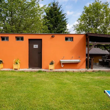 Glamping S Piknikem U Koni Lüks kamp alanı Sobotín