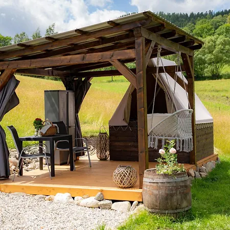 Glamping S Piknikem U Koni * Sobotín