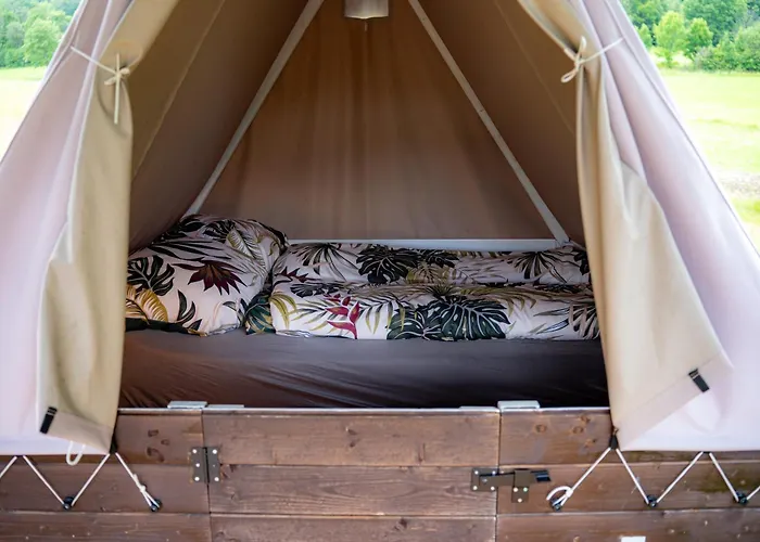Glamping S Piknikem U Koni Glamping