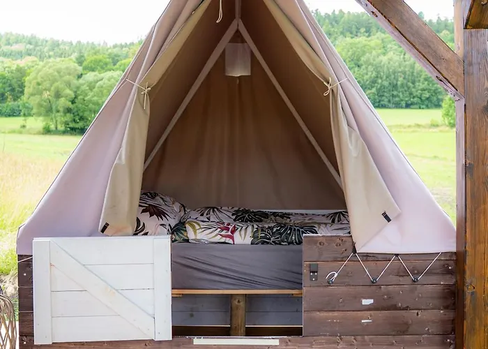 Glamping S Piknikem U Koní Sobotín