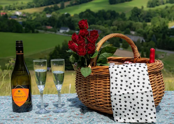 Glamping S Piknikem U Koní Luxusní stan *