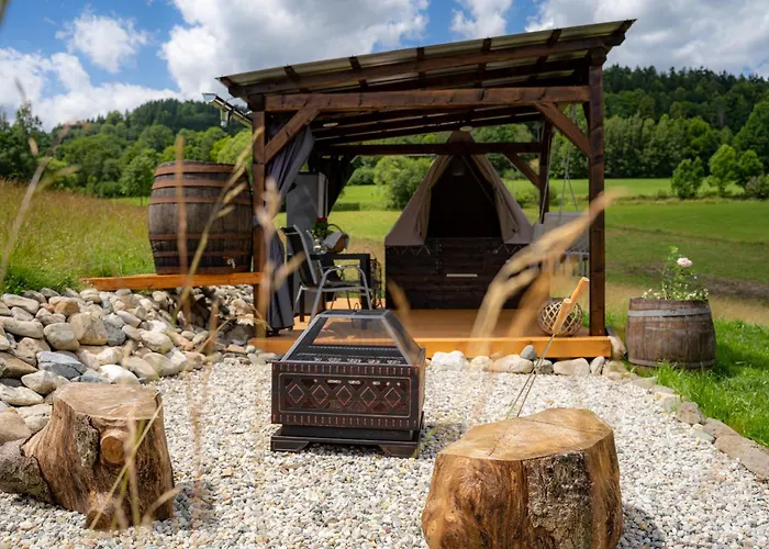 Glamping Glamping S Piknikem U Koni *
