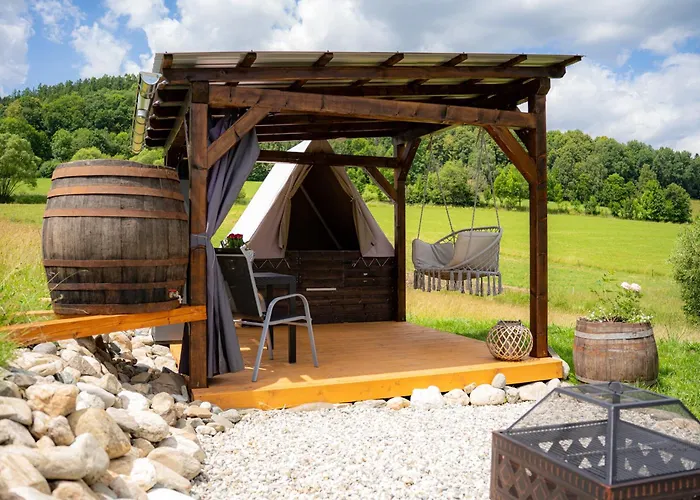 Glamping S Piknikem U Koni