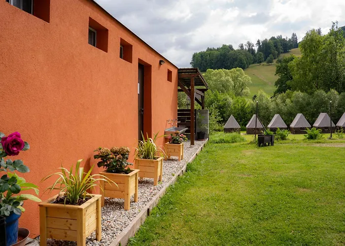 Glamping Glamping S Piknikem U Koni